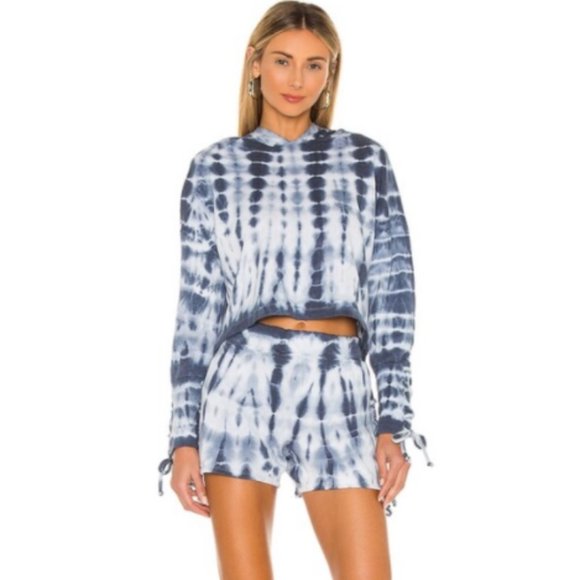 Chaser Brand Hoodie Tie Dye Fits A S/M - Picture 1 of 9